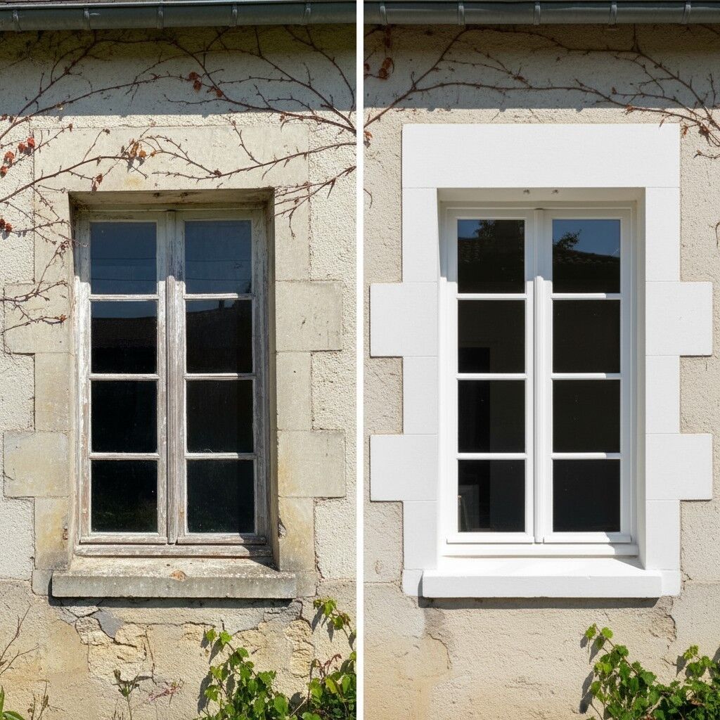 GUILBERT POSE FOURNITURE MENUISERIE
